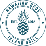 Hawaiian Bros Island Grill Badge