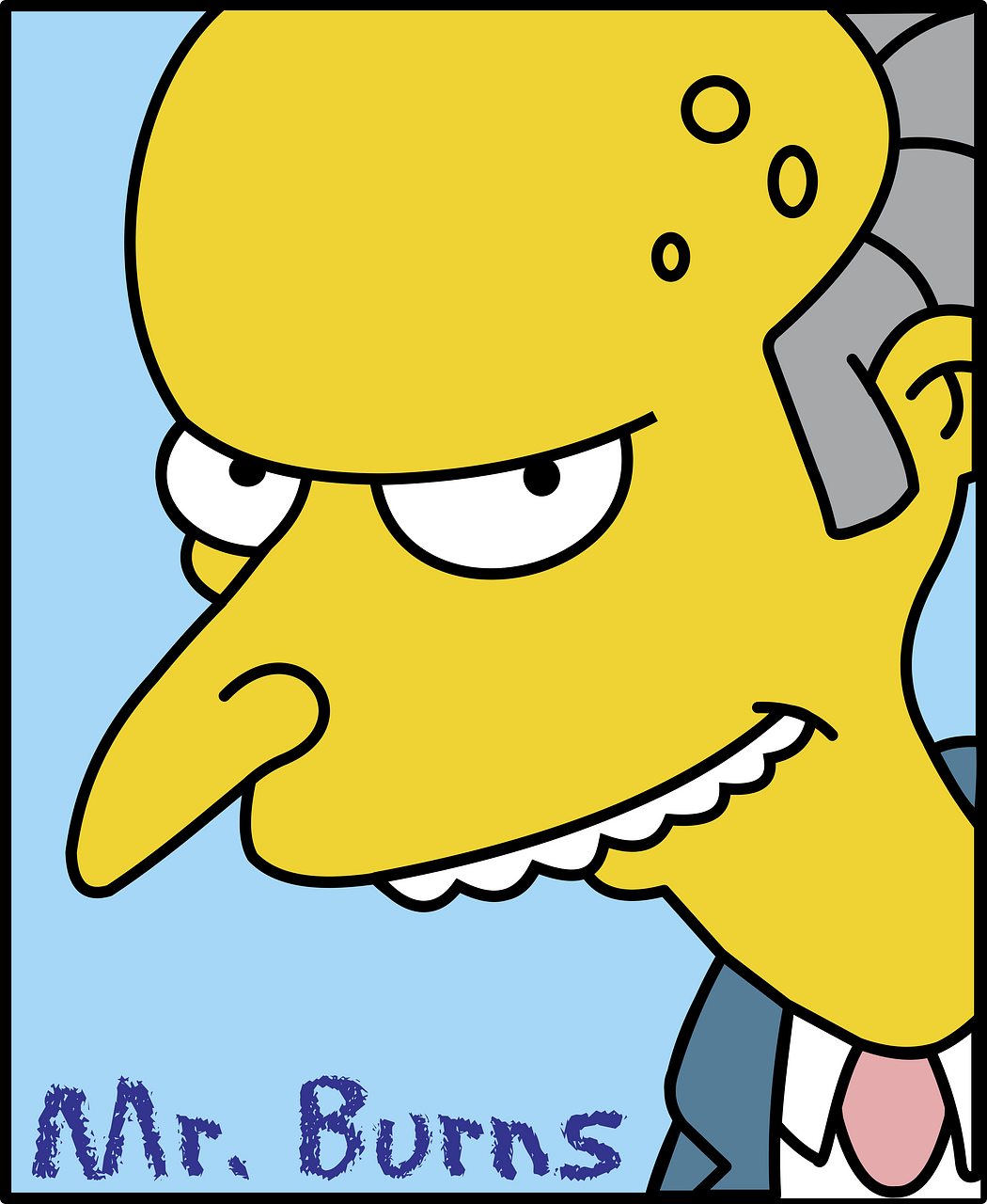 Mr.Burns (Simpsons)