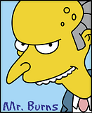 Mr.Burns (Simpsons)