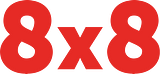 8x8