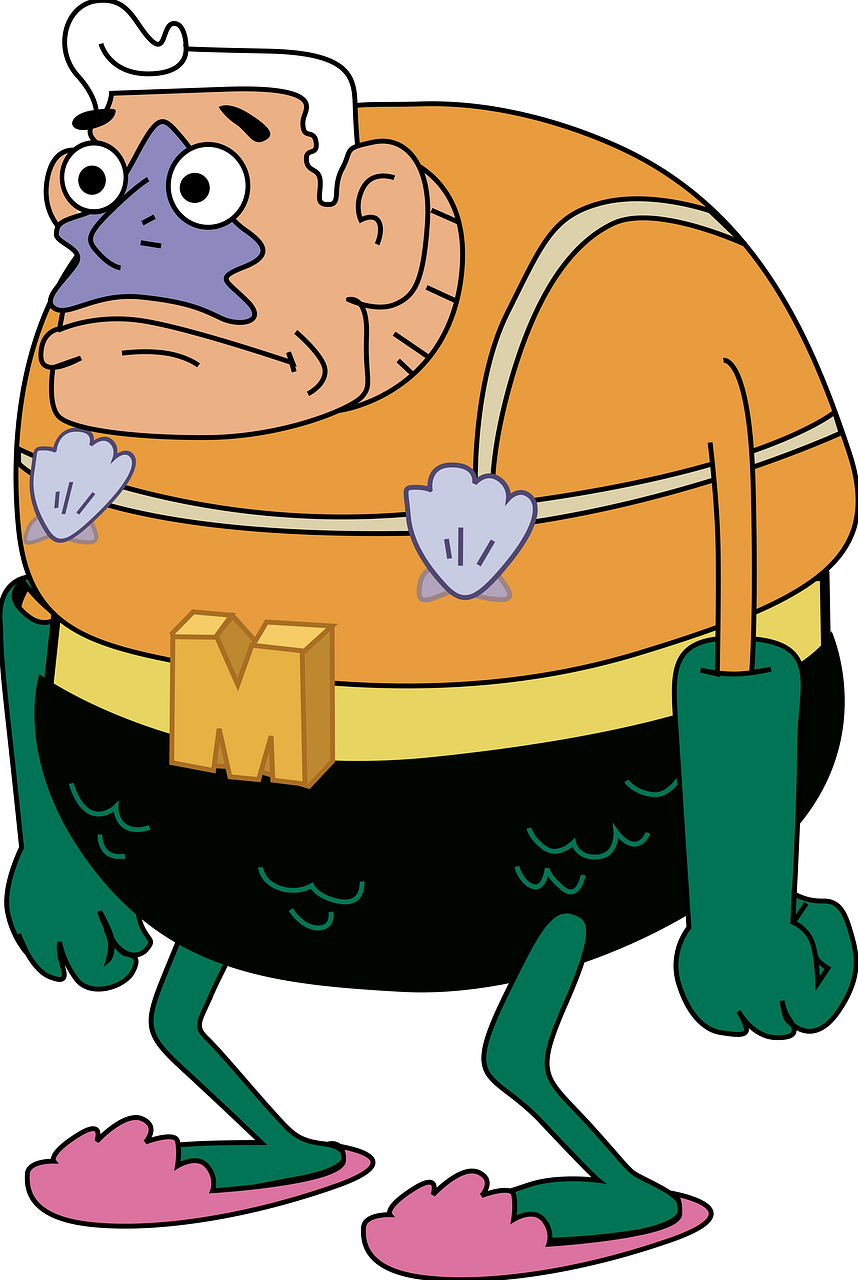 Mermaid Man