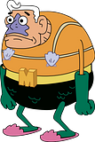 Mermaid Man