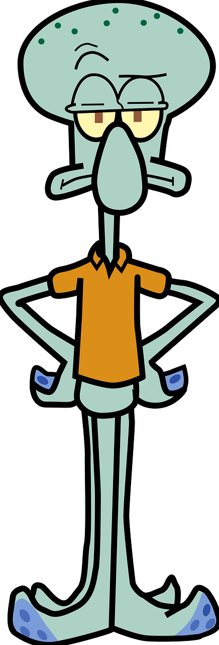Squidward Tentacles