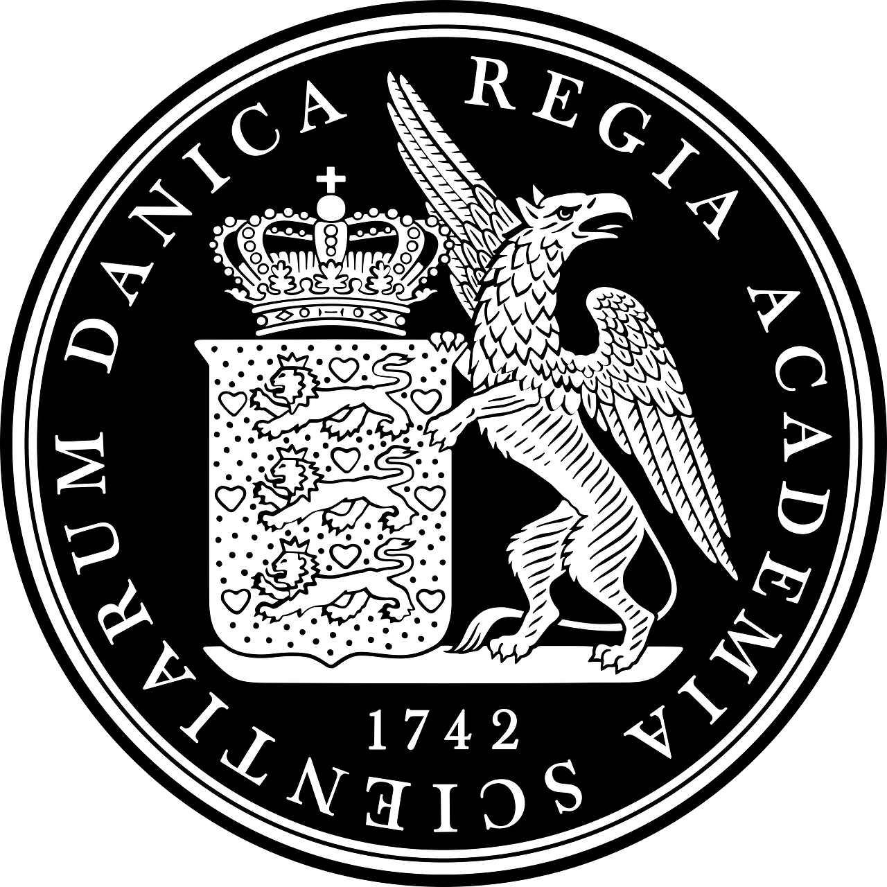 Royal Danish Academy of Science and Letters Seal