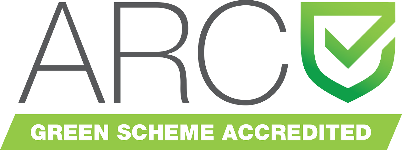 ARC Green Scheme Accredited