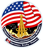 STS 41G Misson Patch