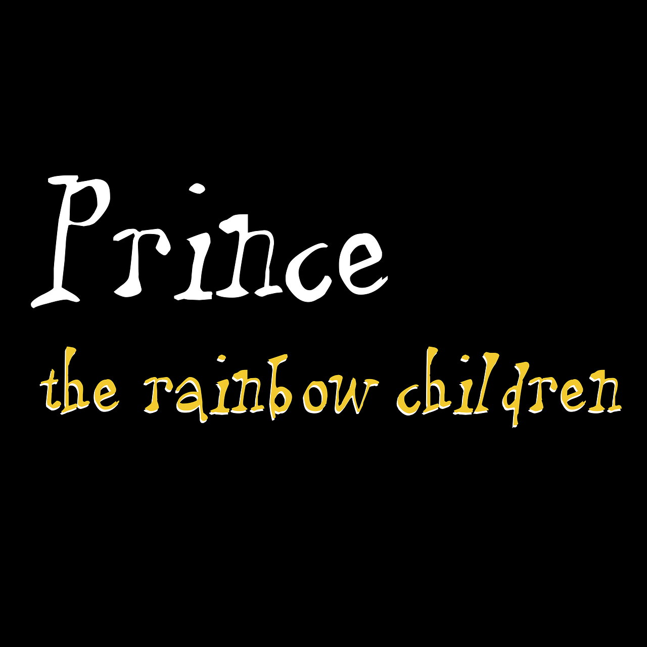 Prince The Rainbow Children